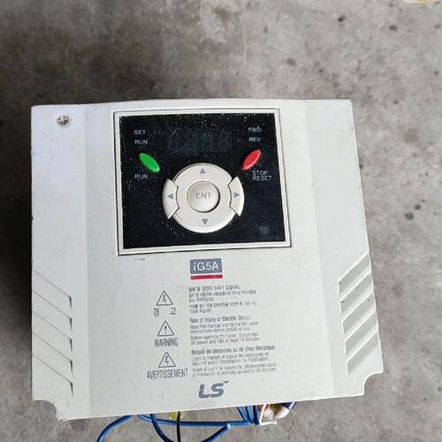 议价韩国LsIG5系列变频器3.7kw实物图片.测试包好22可维修