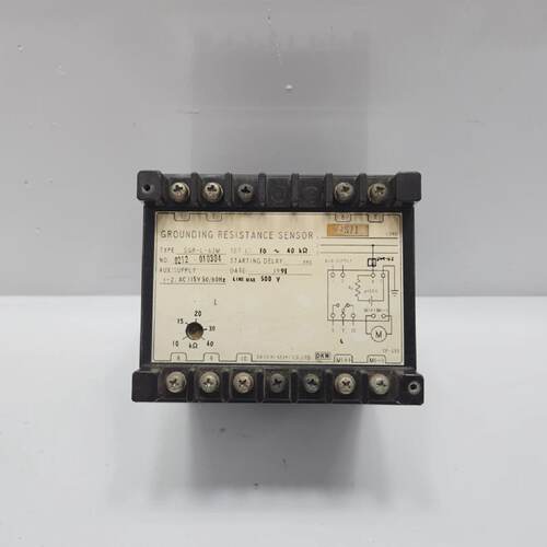 DAIICHI KEIKI SGRL63M GROUNDING RESISTANCE SENSOR 0212010304