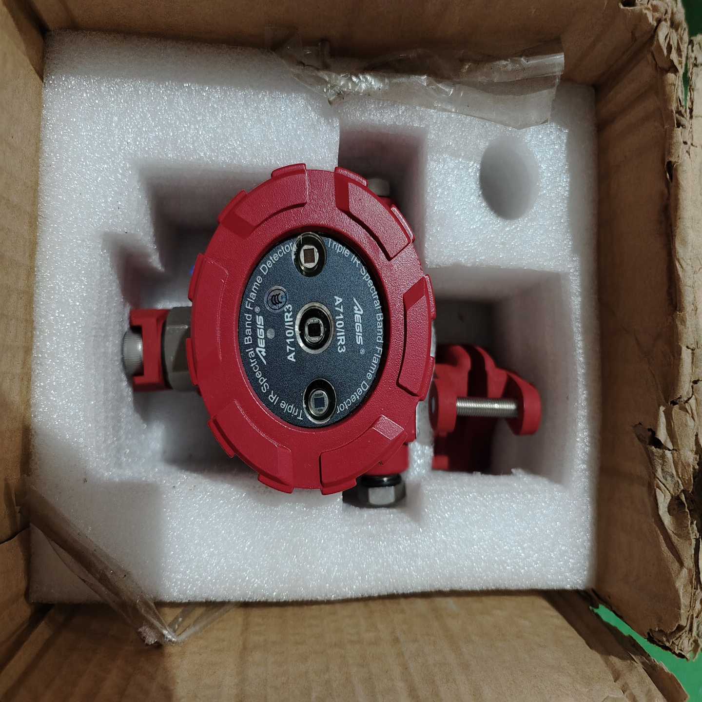 翼捷A710/IR3（EX）红外火焰探测器，工程余货实物图拍--议价商品