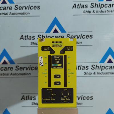 Hamworthy Smartscan 121 Scanner Fiamma Ampplificatore