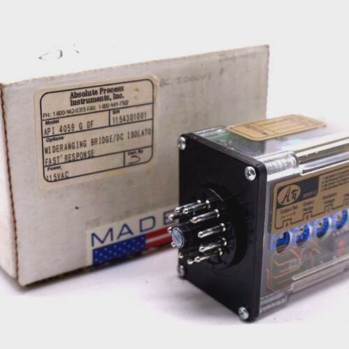 Nuevo ABSOLUTE PROCESS INSTRUMENTS Api 4059 GD F Load Cell T