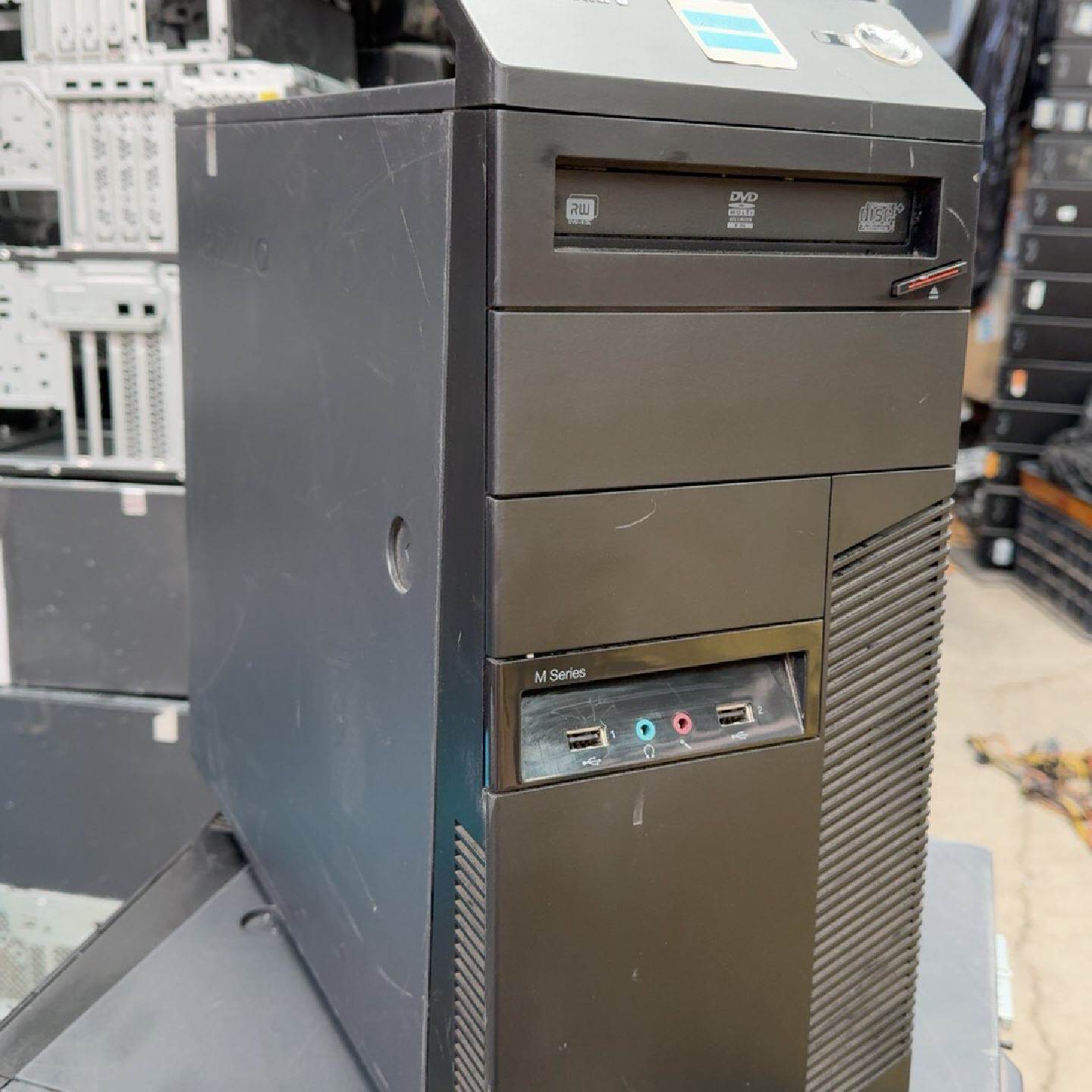 联想品牌主机 i5-2400 8g内存，120g固态--议价商品