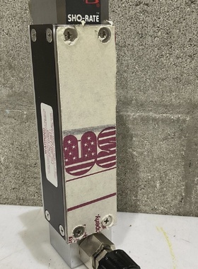 BROOKS 1358E1B1DA1D1A SHORATE FLOWMETER 200 PSIG 250 F 373