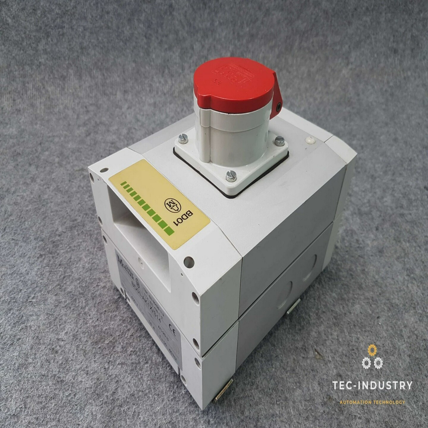 KL?CKNER-MOELLERBD01-AK1X/S14AC-20BABGANGSKASTEN