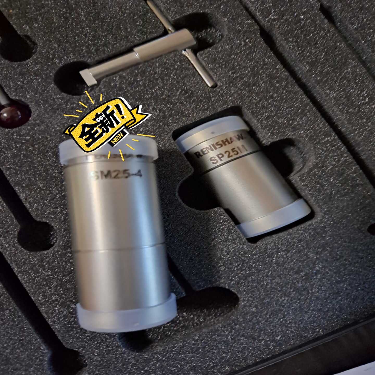 【议价】雷尼绍sp25msm25-4扫描模块sh25-4适用