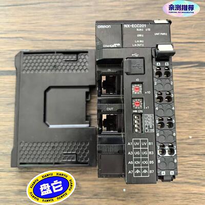 现货销售OMRON欧姆龙NXECC201模块原装拆-议价