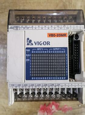 台湾丰炜PLCVB0-20MR-A，二手拆机功能包好，缺上面--议价商品