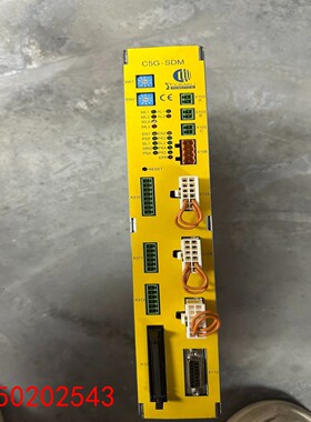 【请询价】COMAU柯马机器人控制器 C5G-SDM成色如图原装拆