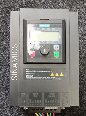 拆机西门子6SL32170CE240UA1变频器电压3-议价