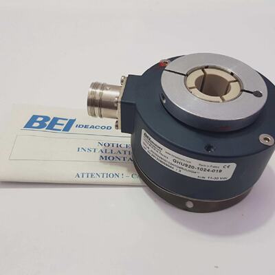 BEI SENSORS GHU9201024019 INCREMENTAL ROTARY ENCODER