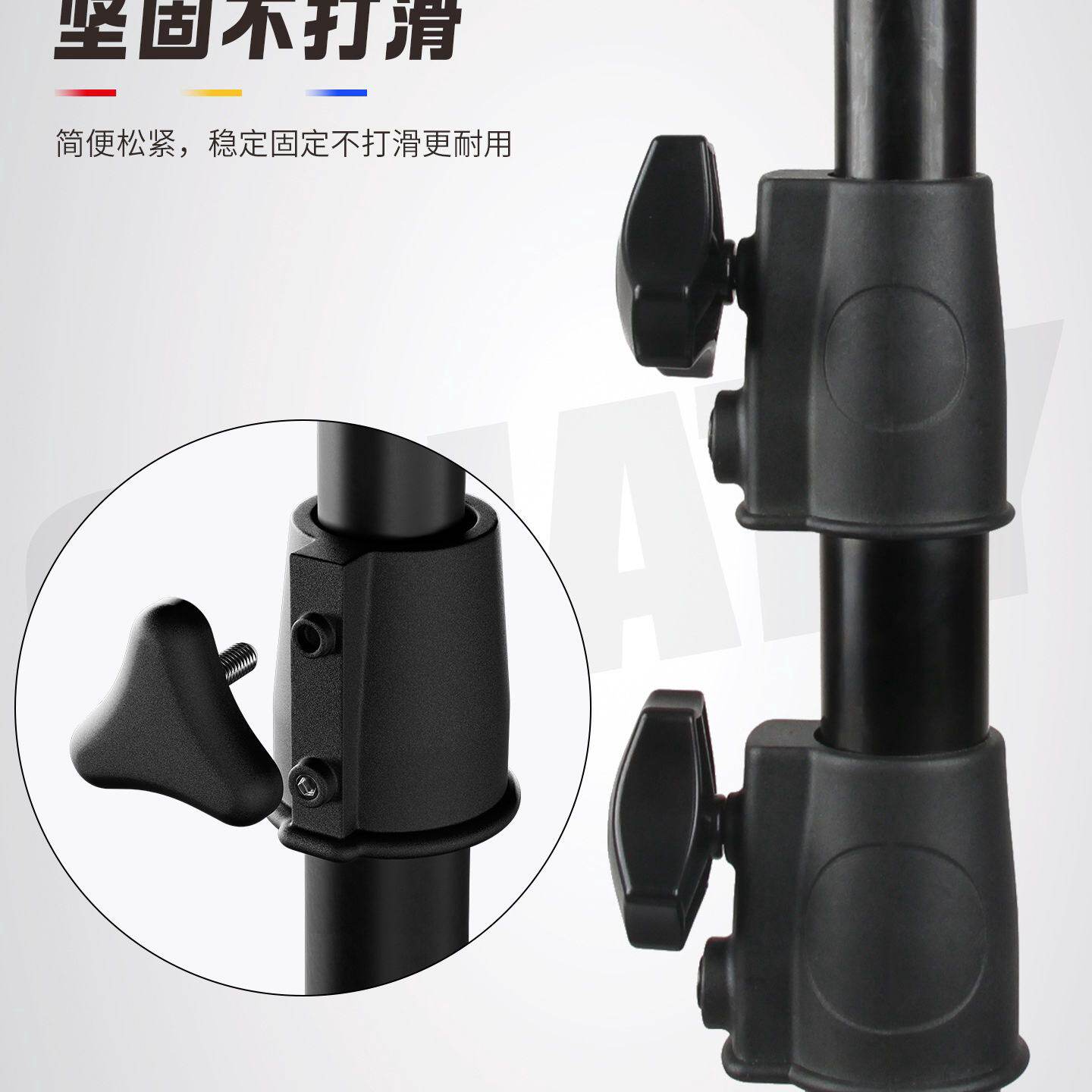 羽毛球挥拍训练器悬挂式挥拍训练布条击打带室外器材支架