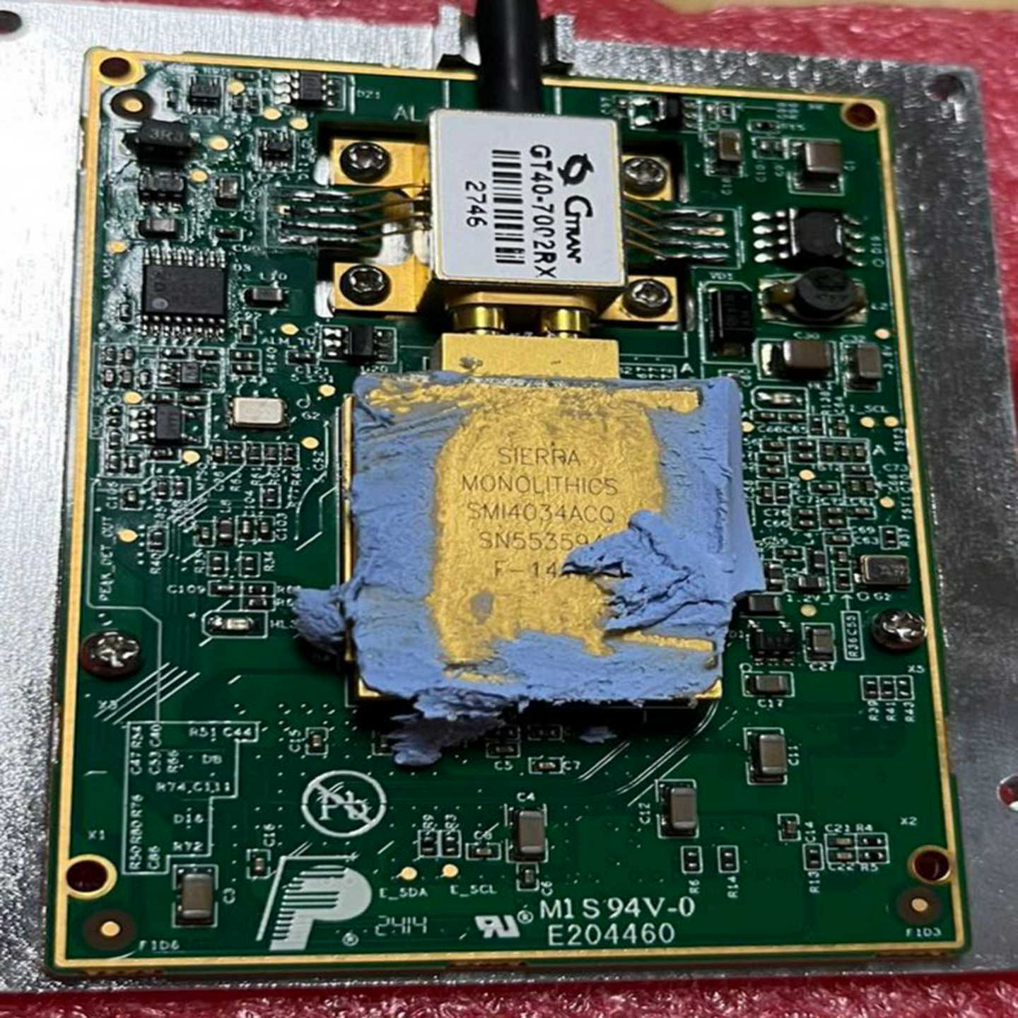 40G速率GT40高速光电探测器DPRV1331A菲尼萨盒询价