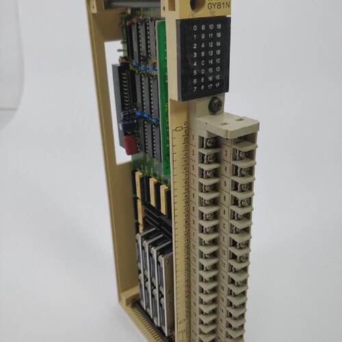 Mitsubishi GY81N MELSECG DC Output Source Type