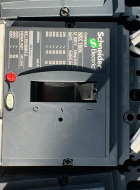 施耐德CompactNSX100N塑壳断路器-议价