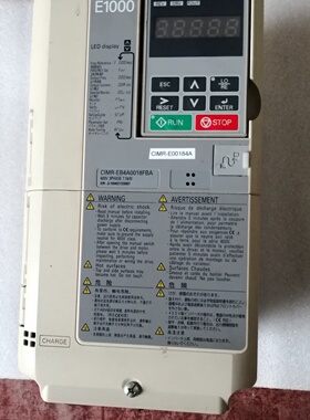 安川变频器CIMREB4A0018FBA7.5千瓦议价