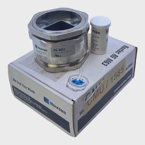 Roxtec RGM63 Entrada De Cable Para Uso Industrial Sello Roxt