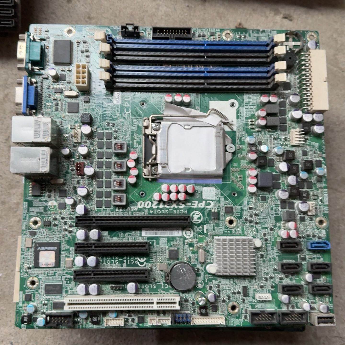 联想T168 服务器CPE-SX31200主板，功能正常，成--议价商品