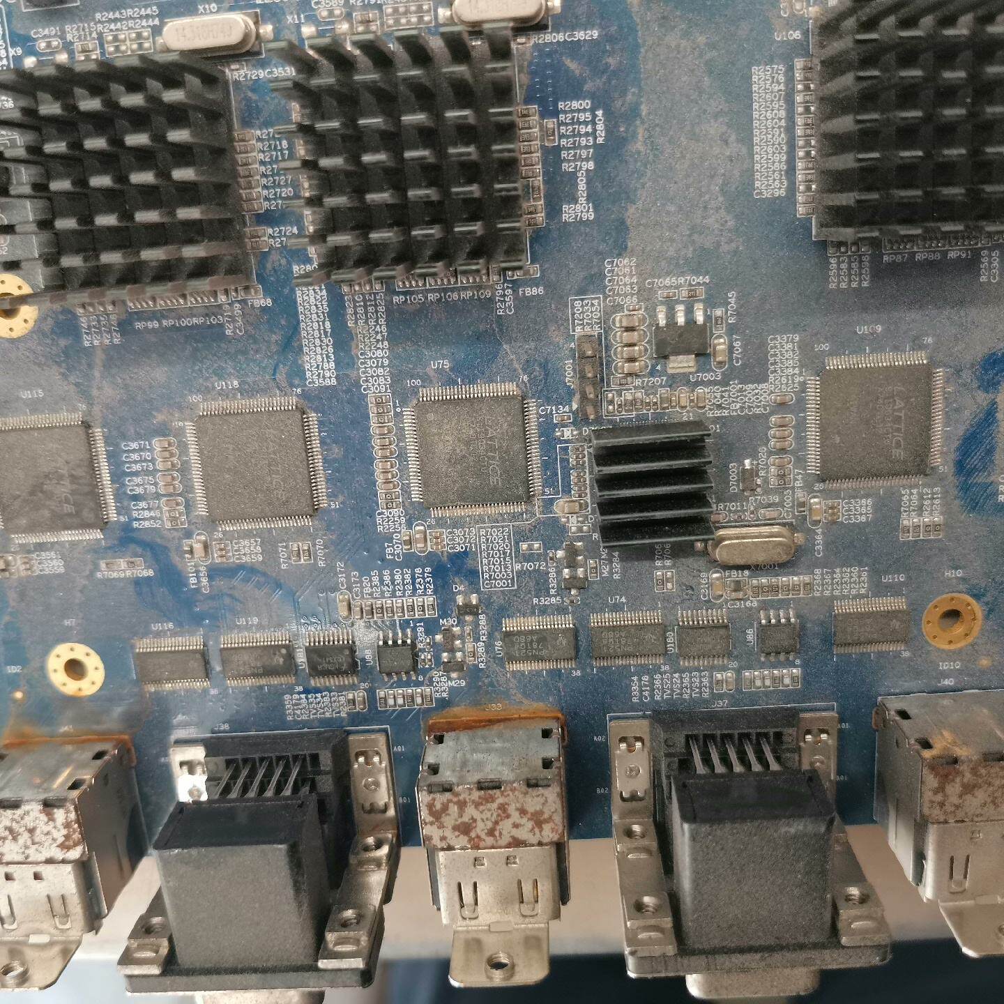 大华DH-NVS1604DH解码器主板两块，有进水痕迹，有磕--议价商品