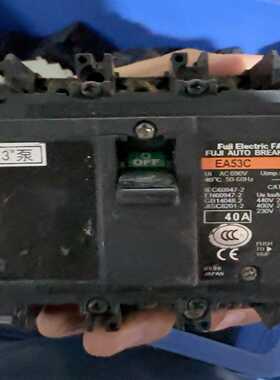 富士三相开关 EA63C EA33C EA103C