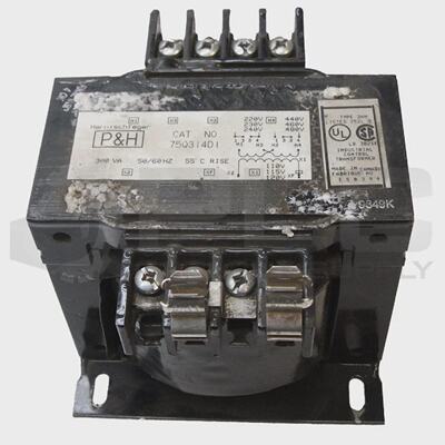 Trasformatore Di Controllo PH 75Q314D1 480V 5060HZ
