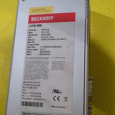 倍福C69200000--议价商品