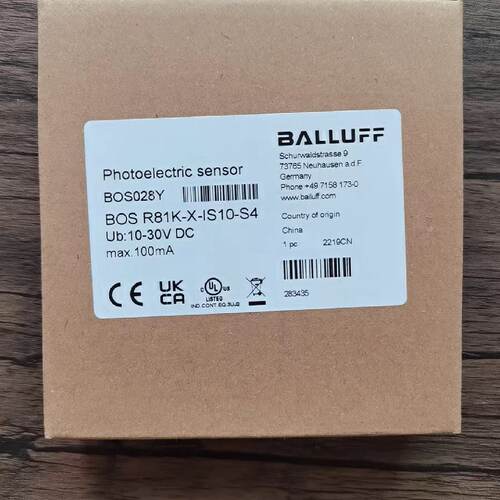 议价全新原装正品 巴鲁夫 BOS028Y BOS R81K-X-IS10-S4 现货销售