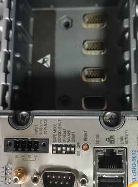 NIcRIO9012机箱另NI9862NI9870N