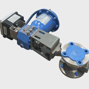METSO JAMESBURY QPX1CMC ACTUATOR NP723J30 POSITIONER RECA02
