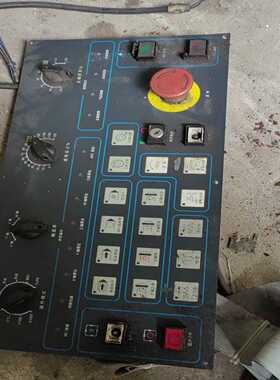 三菱数控系统操作面板，型号FCUA-DX110，拆机品，功能--议价商品