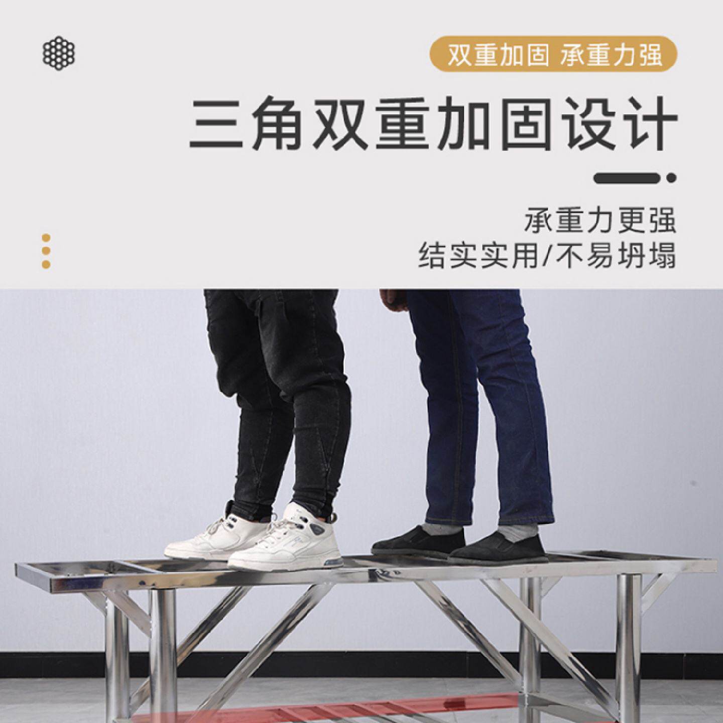 ?304不锈钢搓背床浴室搓澡床擦背床桑拿床门诊床理疗床洗浴按摩