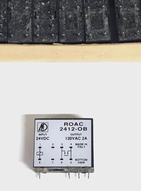 10Pcs.Microdetector modena ROAC 24120B Solid state relay