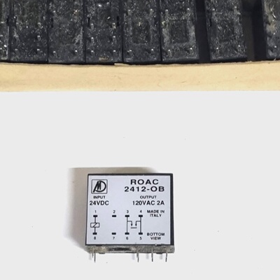 10Pcs.Microdetector modena ROAC 24120B Solid state relay