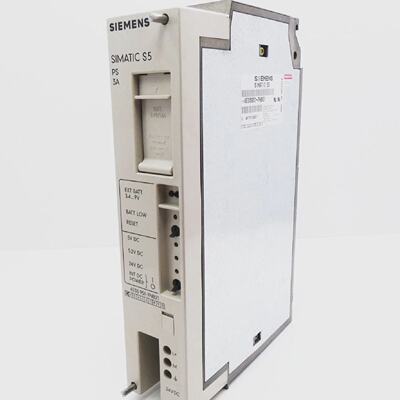 Siemens Simatic S5 6ES5 9517NB21  EStand 01 Power Supply use