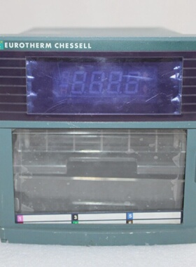 EUROTHERM CHESSELL 4102M  MULTIPOINT STRIP CHART RECORDER 10