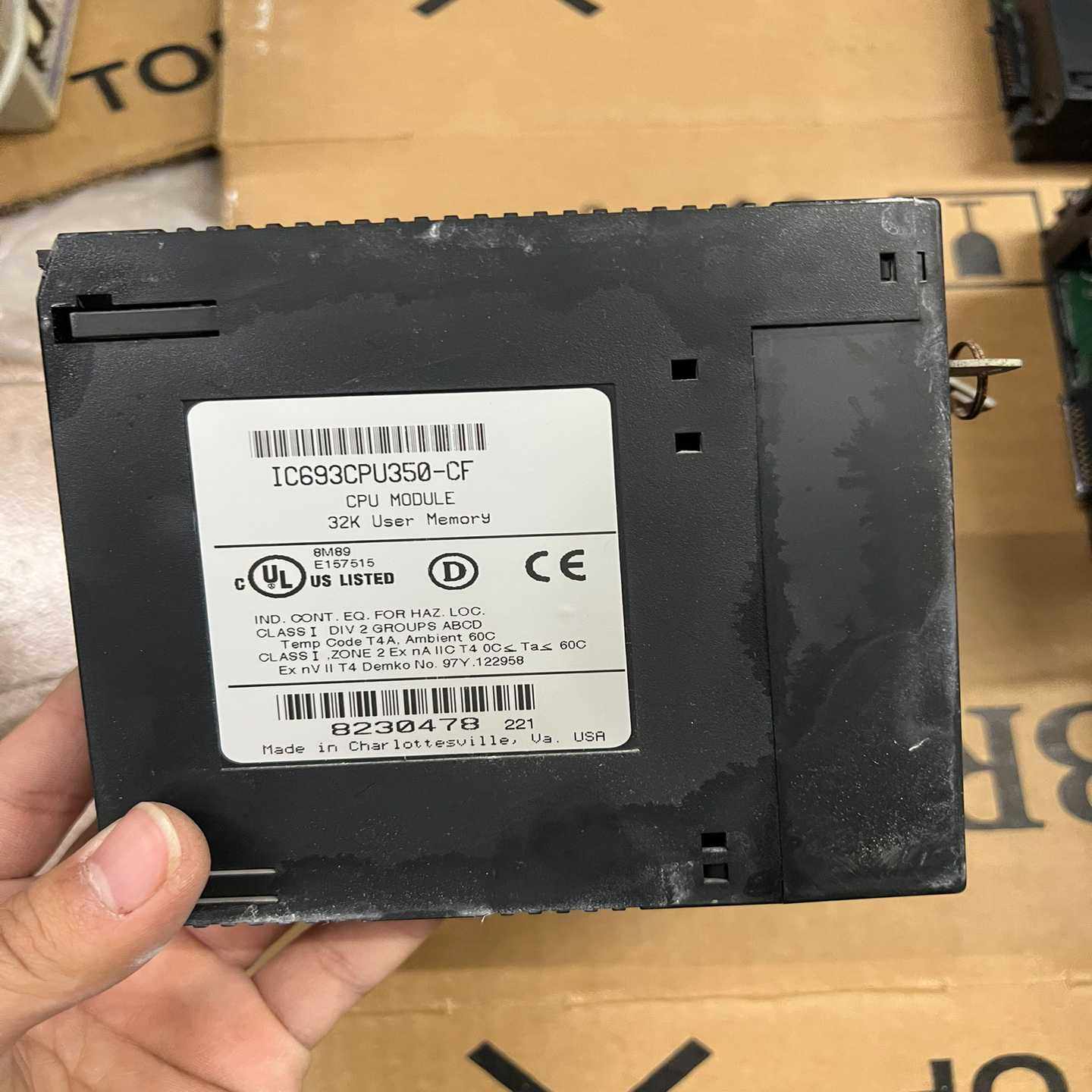 GE模块IC693CPU350适用