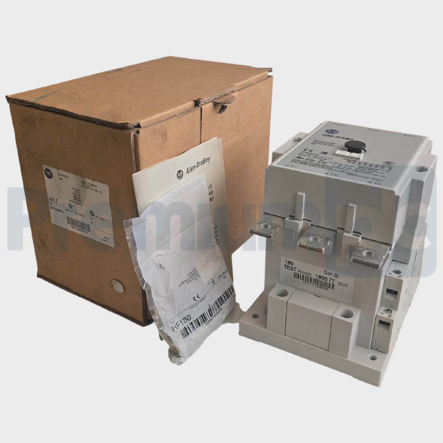 AllenBradley100D180D11BMCSD100D180接触器180A3P110120V线圈NSM