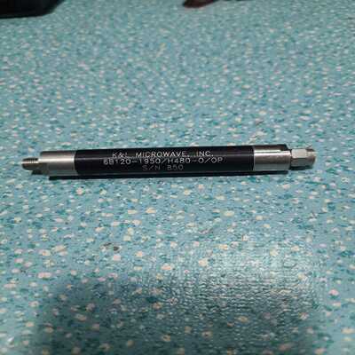 K&L6B120-1950/H480-O/OP滤波器1-议价