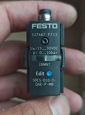 询价-FESTO费斯托压力传感器SDE5D10OQ6EP