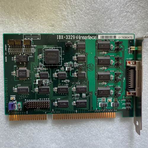 【询价】INTERFACE 工控板卡IBX-4914适用