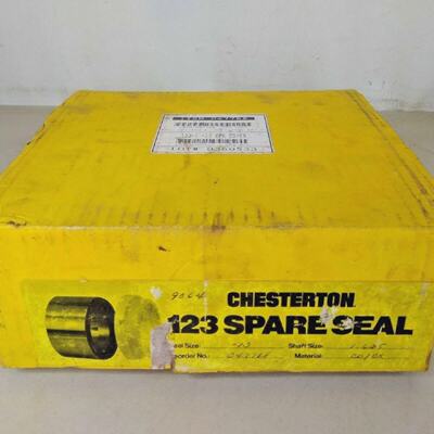 Chesterton 123113 SPK CBCR Spare Seal Kit seal size13  NEW