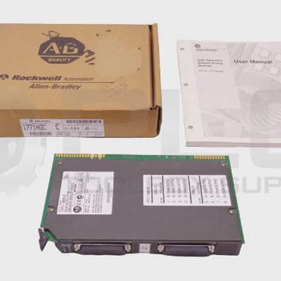 Nuovo Allen Bradley 1771N0C Ser C Alta Risoluzione Isolato A