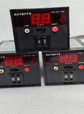 议价拆机台湾天弦AMD-DP-21M数显计数器三个成色如图还可