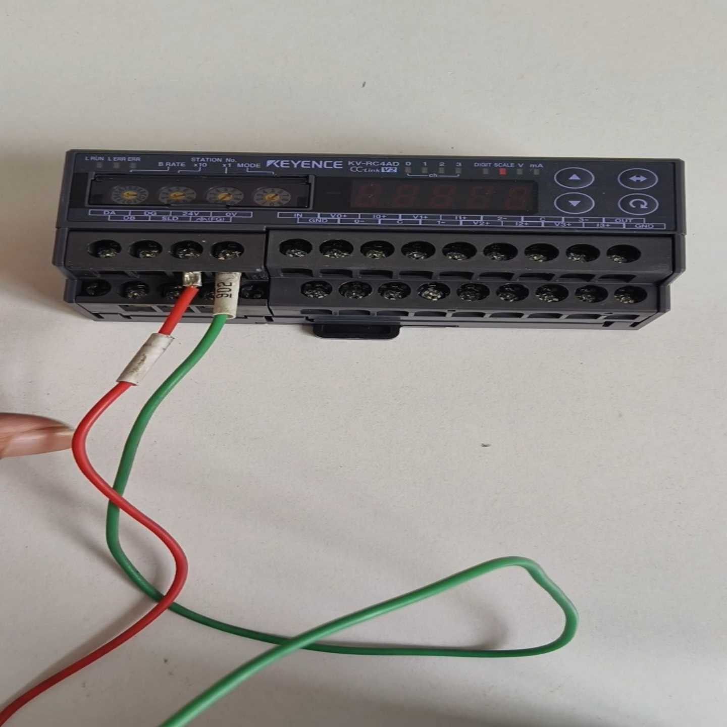 基恩士KV-RC4AD，无破损功能！有50询价