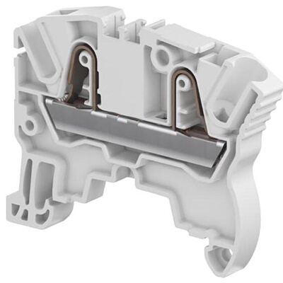 议价原装ABB/TE  直通式弹簧接线端子   ZK4    1SNK706010R0000