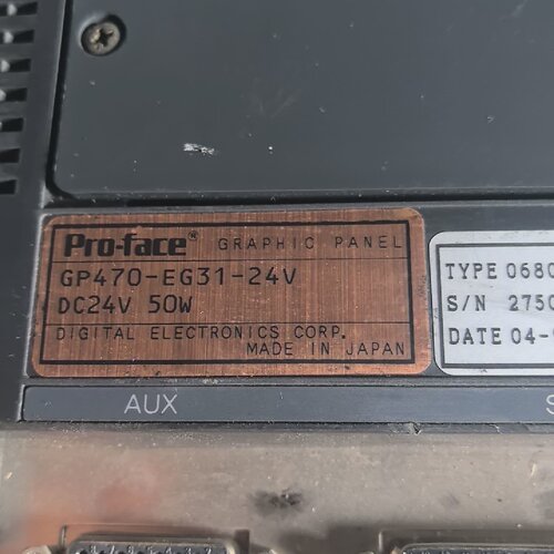 询价-普络菲思Proface.GP470EG3124V.