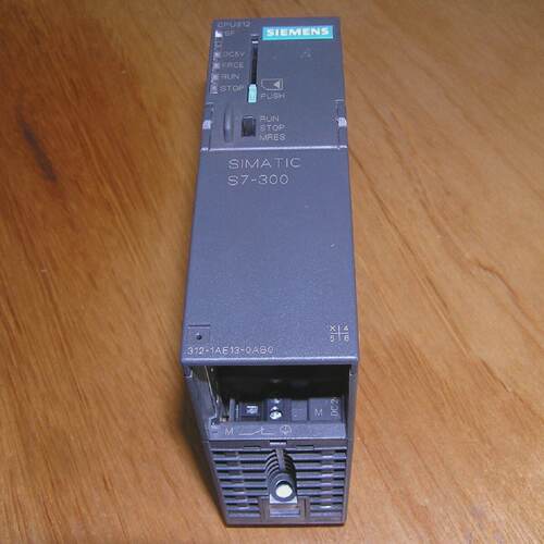 Siemens 6ES73121AE130AB0 E03 Simatic S7300 CPU312 used as ne