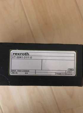 力士乐放大器R901236404VT-5041-31/1-询价