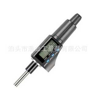 25轻便三按键数显微分头0.001mm数显千分尺测微头 电子微分头0