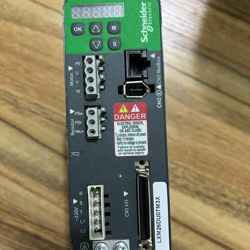 议价伺服驱动器LXM26DU07M3X功适用