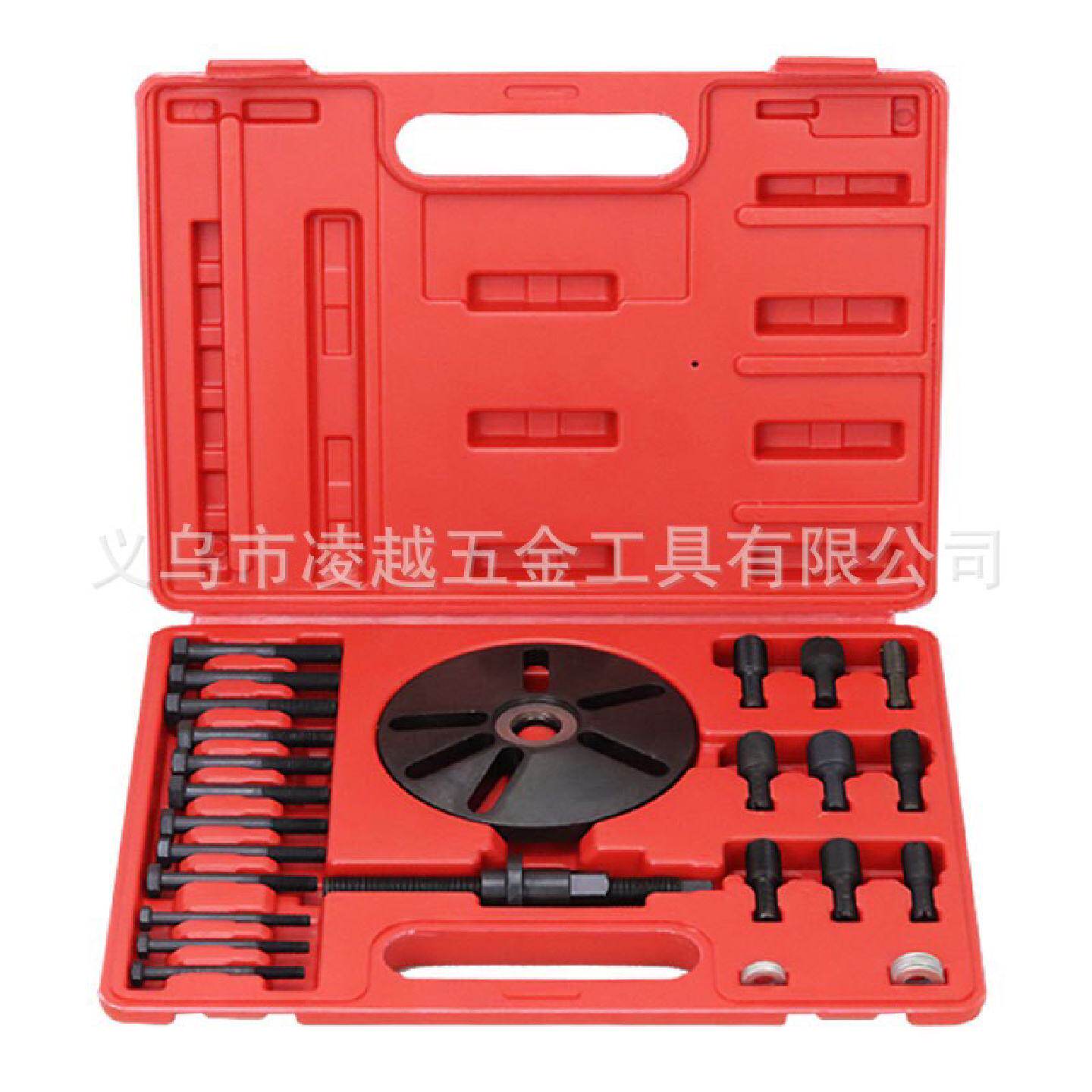 别克君威君越GL8陆尊正时皮带轮拆装工具曲轴皮带盘拆卸拉马轴承